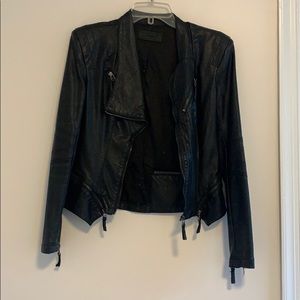 Blank NYC Black Leather Jacket
